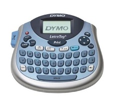 DYMO LETRATAG 100T LABEL MAKER HANDHELD PERSONAL BLUE Richmond Office  Products Depot