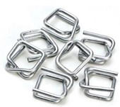 MPH STRAPPING BUCKLES HEAVY DUTY SILVER 19MM 05 GAUGE BOX  1000