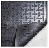 COMFORT SCRAPE MAT BLACK 1400 X 840MM 8MM THICKNESS