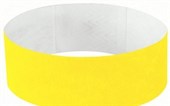25 MM TYVEK WRISTBAND NEON YELLOW