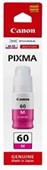 CANON GI60M MAGENTA PIXMA ENDURANCE INK BOTTLE