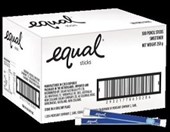 EQUAL SWEETENER PENCIL STICKS BOX  500