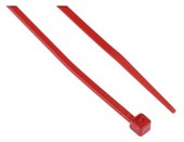 NYLON CABLE TIE 200 X 48MM RED PACK  1000