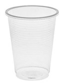 EMPEROR DISPOSABLE CUP CLEAR RECYCLABLE PP CUP 200ML  7OZ PACK  50