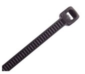 NYLON CABLE TIE 360 X 48MM UV BLACK PACK  100 ECCO