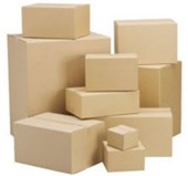 CARDBOARD CARTON NI NO9 20C W510 X H380 X D585MM PACK  25