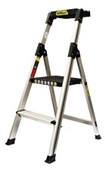 GORILLA 120KG 2 STEP HOUSEHOLD LADDER