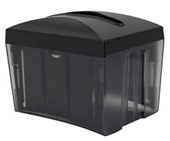 TABLETOP NAPKIN DISPENSER BLACK 500 SHEET CAPACITY MPH