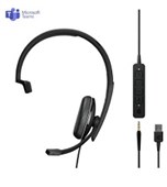 EPOS  SENNHEISER ADAPT 135T USB II MONAURAL HEADSET  MS TEAMS  35MM