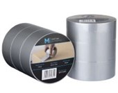 PREMIUM CLOTH TAPE SILVER 48MM X 30M X 250MU MPH