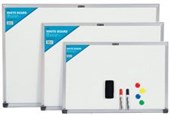 DELI 7844 MAGNETIC WHITEBOARD 600 X 900MM