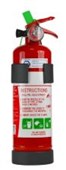 DEFENDA 1KG FIRE EXTINGUISHER