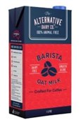 THE ALTERNATIVE DIARY CO OAT BARISTA MILK 1L