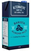 THE ALTERNATIVE DAIRY CO BARISTA ALMOND MILK 1L