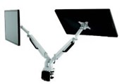 SCIMITAR DOUBLE MONITOR ARM