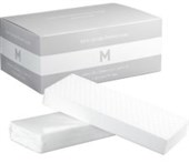 NANO FIBRE SPONGE ERASERS LARGE WHITE 110MM X 280MM X 35MM BOX  5 MPH