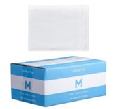 MPH PLASTIC LABELOPE PLAIN  WHITE 115MM X 150MM BOX  1000
