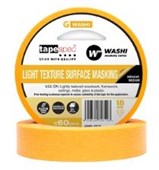 MASKING TAPE TRADE GOLD LIGHT TEXTURE SURFACE WASHI 72MMX50M