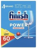 FINISH POWERBALL TABLETS POWER ESSENTIAL LEMON SPARKLE PACK  60