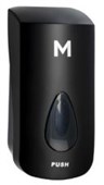 FOAMING WALL DISPENSER BLACK 1000ML CAPACITY  INCLUDES EMPTY CARTRIDGE MPH