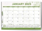 SASCO 2025 ECO LARGE DESK PLANNER 480MM X 340MM