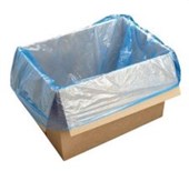 CARTON LINER NATURAL FS6 HIGH DENSITY 635 X 375 X 660MM 16UM BLUE CTN  600
