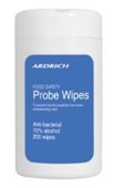 PROBE  FOOD SERVICE WIPES 70 ALCOHOL MPI APPROVED C 44 TUB  100