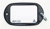 KEVRON RECYCLED KEY TAGS JUMBO BAG  25 ASSORTED COLOURS