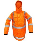 CAUTION STORMPRO TTMC JACKET ORANGE XXL
