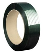 MPH PET STRAPPING BAND EMBOSSED GREEN 19MM X 950M X 10MM 700KGF