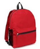RED BACKPACK FOR ENNER GLYNN SCHOOL