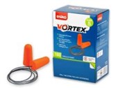 ESKO EARPLUGS ORANGE DISPOSABLE CORDED CLASS 5 UP TO 110 DB BOX  100