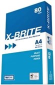 XBRITE COPY PAPER A4 80GSM PACK 500 SHEETS