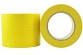 POMONA MASKING TAPE PREMIUM HI TEMP HIGH TEMPERATURE W24MM X L50M YELLOW