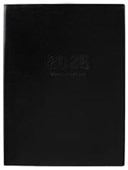 CUMBERLAND 2026 MONTHLY PLANNER A4 MONTH TO VIEW BLACK