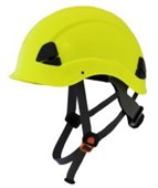ESKO PEAKLESS HELMET NON VENTED RATHET ADJUST FLURO YELLOW