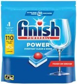 FINISH POWER DISHWASHING TABLETS LEMON PACK  110