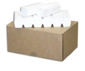 BLOCK CHALK WHITE BOX  24