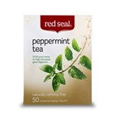 RED SEAL TEA BAGS PEPPERMINT TEA PACK  50