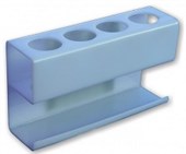 MAGNETIC WHITEBOARD PEN HOLDER ACRYLIC WHITE