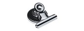 BULLDOG CLIP MAGNETIC ROUND 30MM BOX  24 ESSELTE