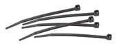 NYLON CABLE TIE 200 X 48MM UV BLACK PACK  100 ECCO