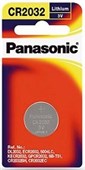 PANASONIC CR2025 3V LITHIUM BATTERY