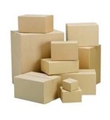 CARDBOARD CARTON NO 5 SI 405 X 255 X 255MM PACK  25