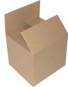 CARDBOARD CARTON NO 11 SI STOCK CASE 610 X 290 X 290MM PACK  25