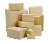 CARDBOARD CARTON NO 8 SI STOCK CASE 457 X 457 X 356MM PACK  25
