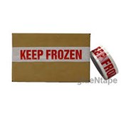 PACKAGING TAPE KEEP FROZEN 48 X 100M