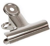 CHROME LETTER CLIP DIXON 51MM