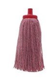 FILTA JANITORS MOP HEAD RED  400G  30CM
