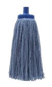 FILTA JANITORS MOP HEAD BLUE  400G  30CM